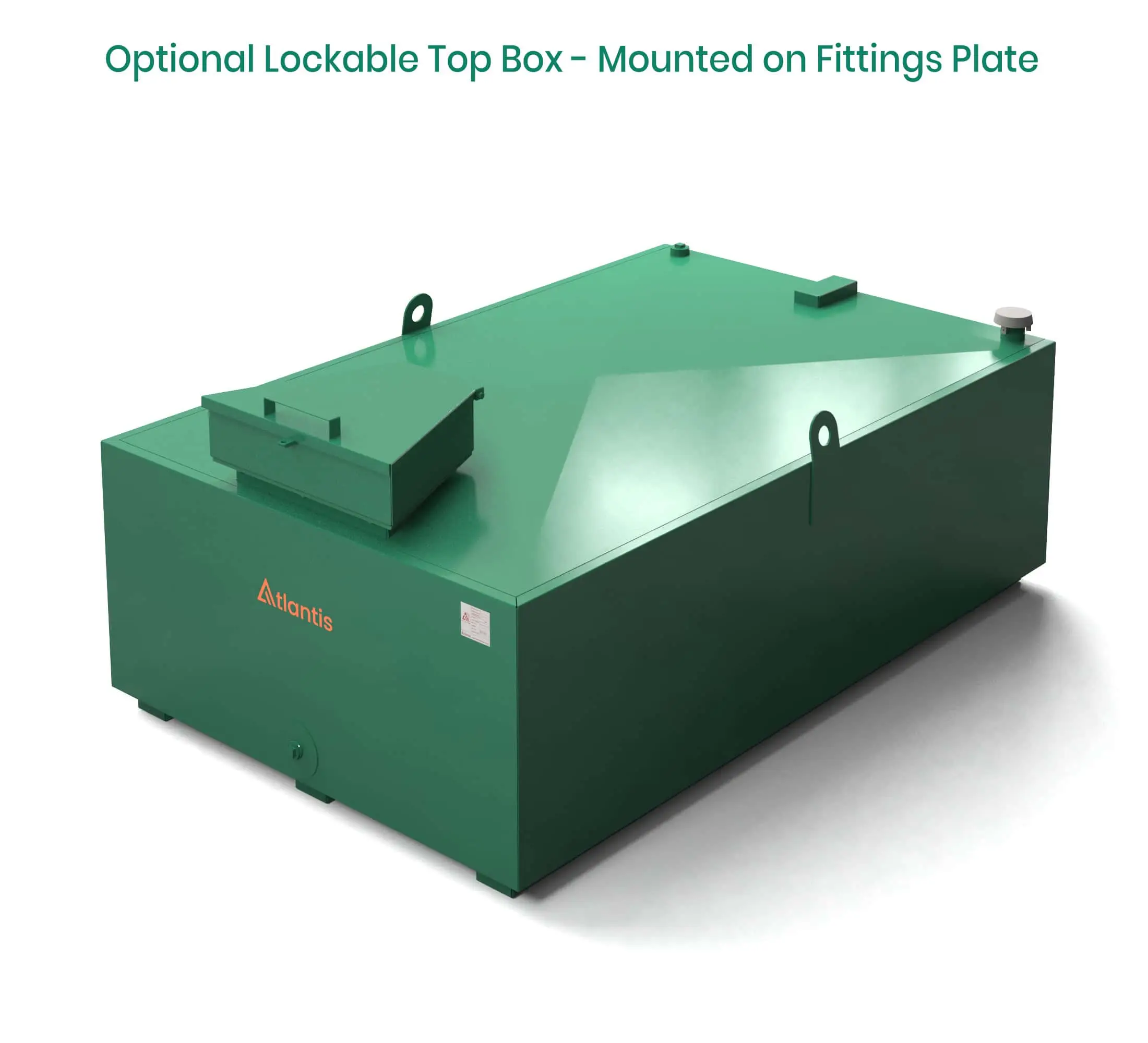 1250 Litre Steel Bunded Imperium® Heating Oil Tank - Image 2
