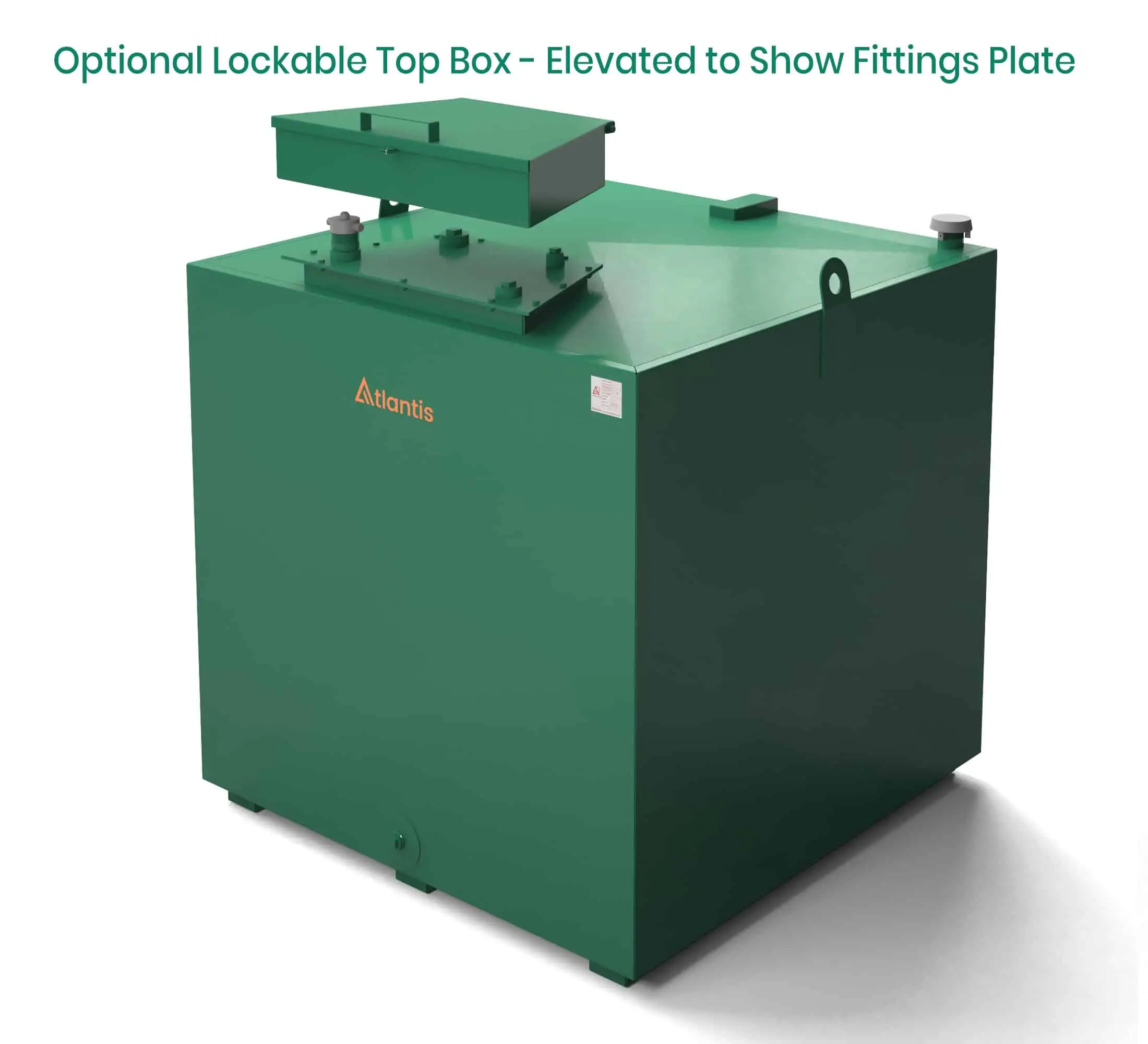 1750 Litre Steel Bunded Imperium® Heating Oil Tank - Image 4