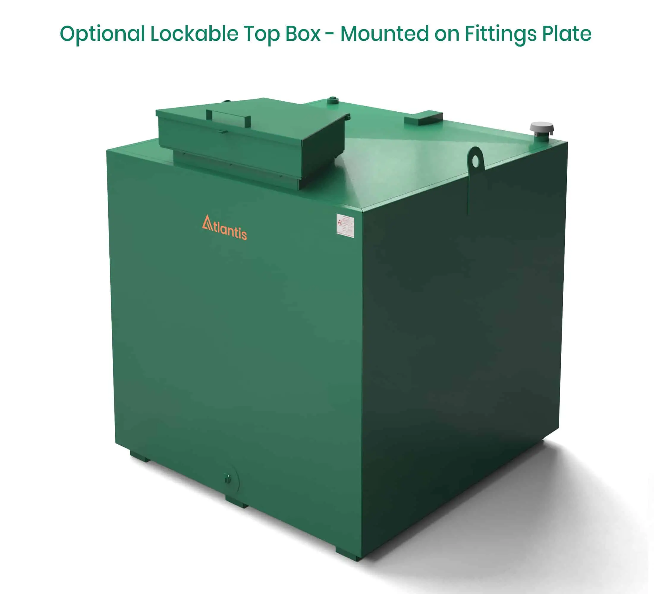 1750 Litre Steel Bunded Imperium® Heating Oil Tank - Image 3