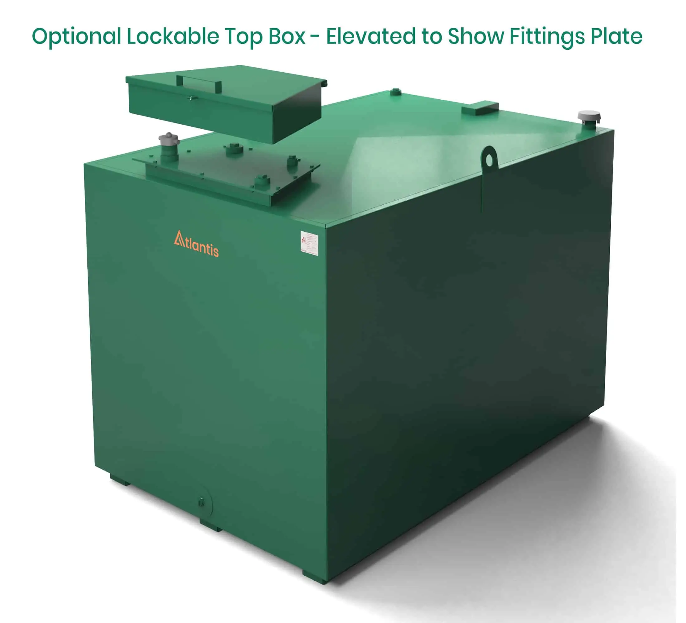 2350 Litre Steel Bunded Imperium® Heating Oil Tank - Image 4