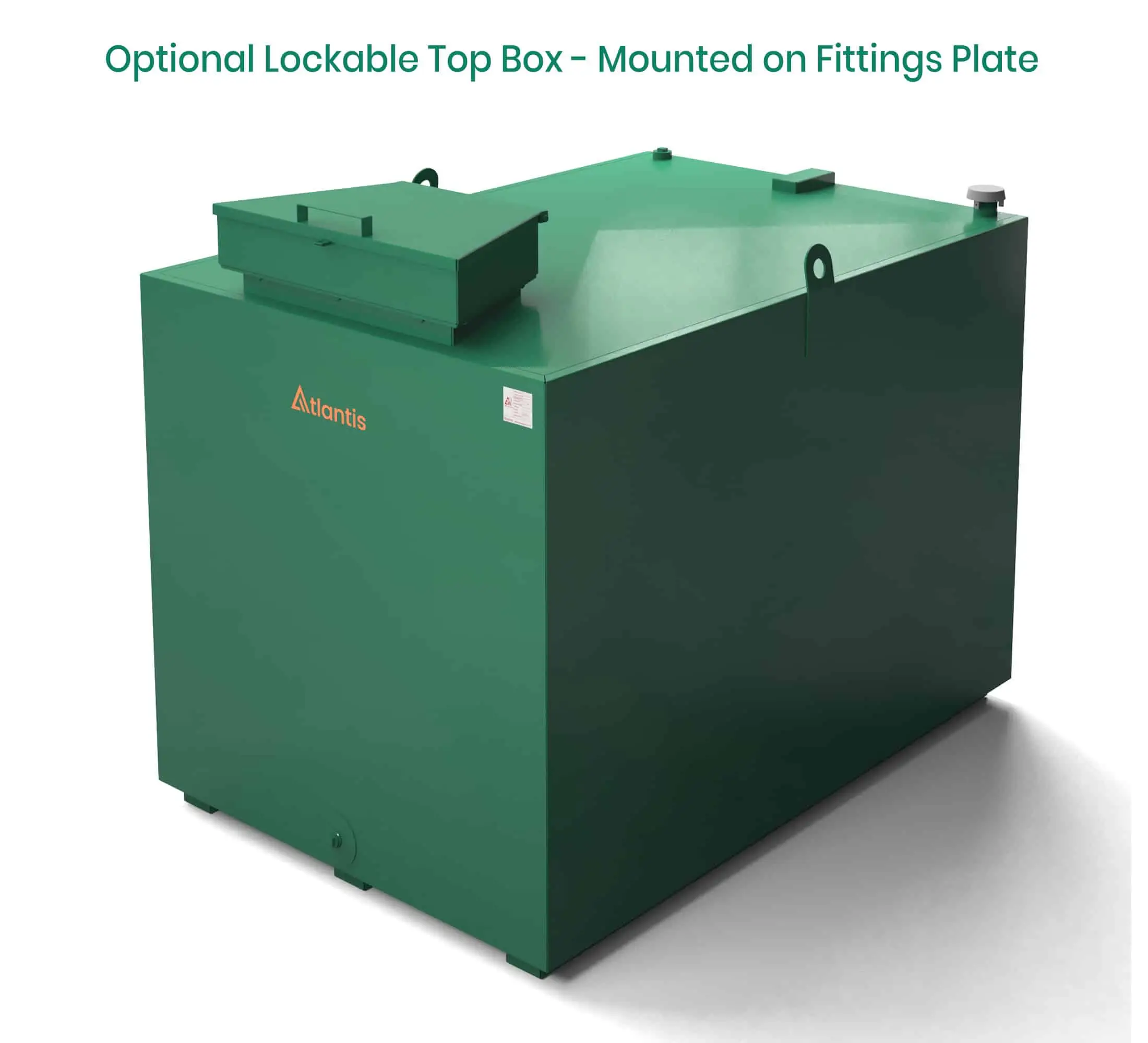2350 Litre Steel Bunded Imperium® Heating Oil Tank - Image 3
