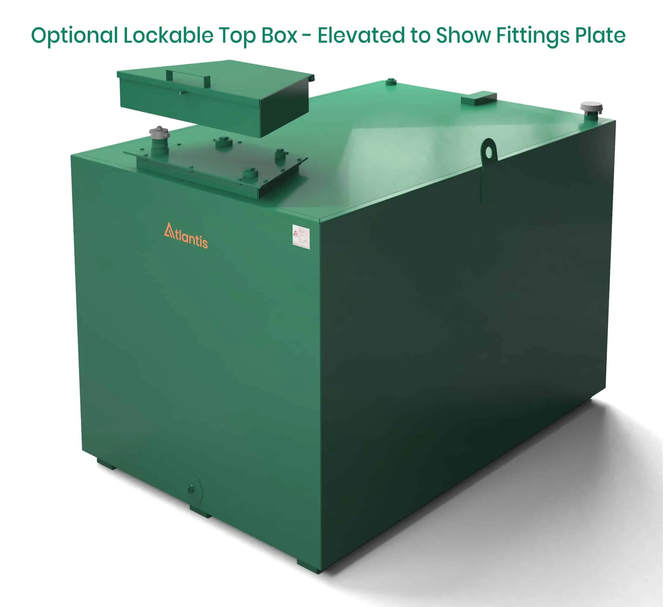 2650 Litre Steel Bunded Imperium® Heating Oil Tank - Image 4