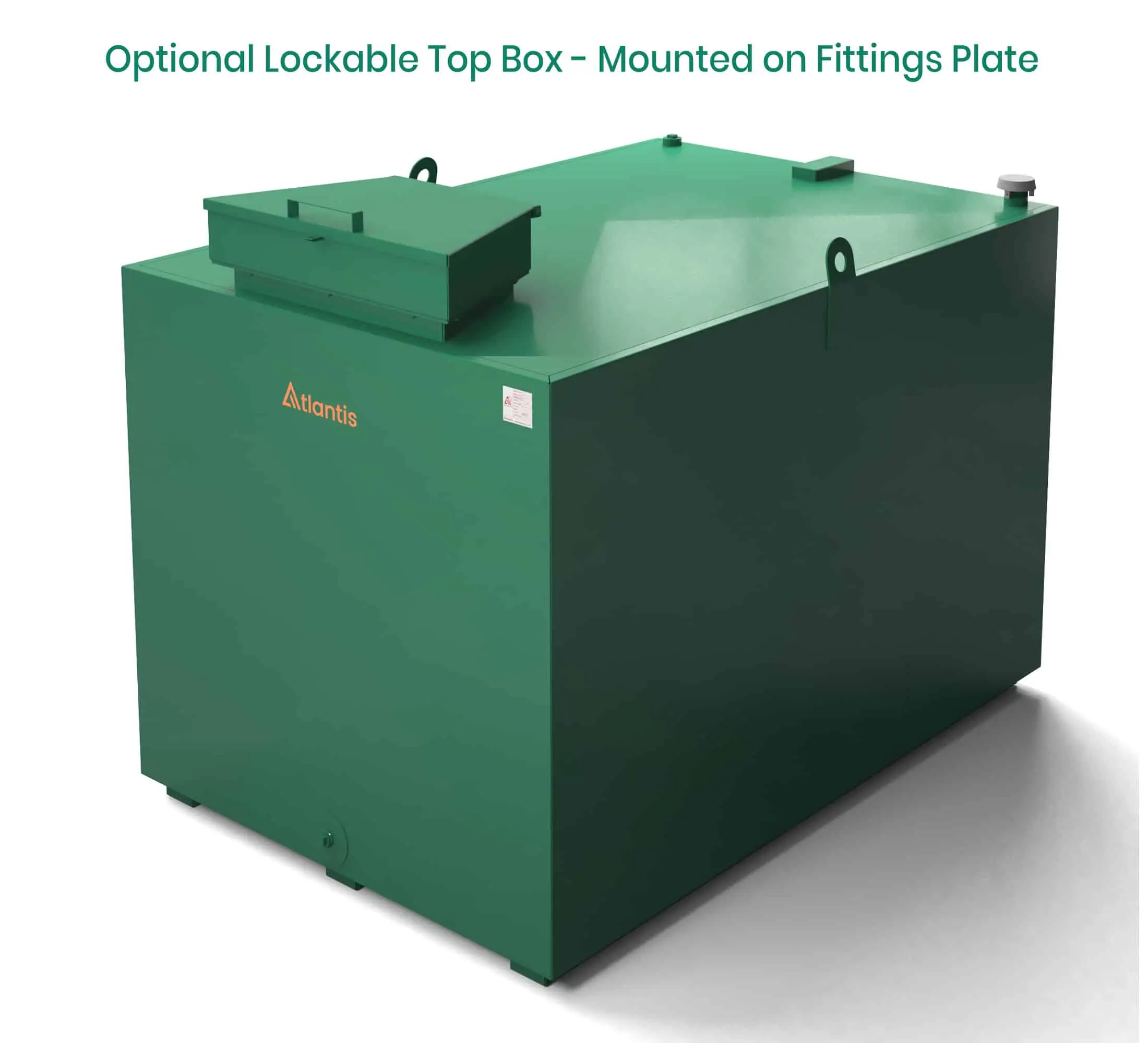 2650 Litre Steel Bunded Imperium® Heating Oil Tank - Image 3
