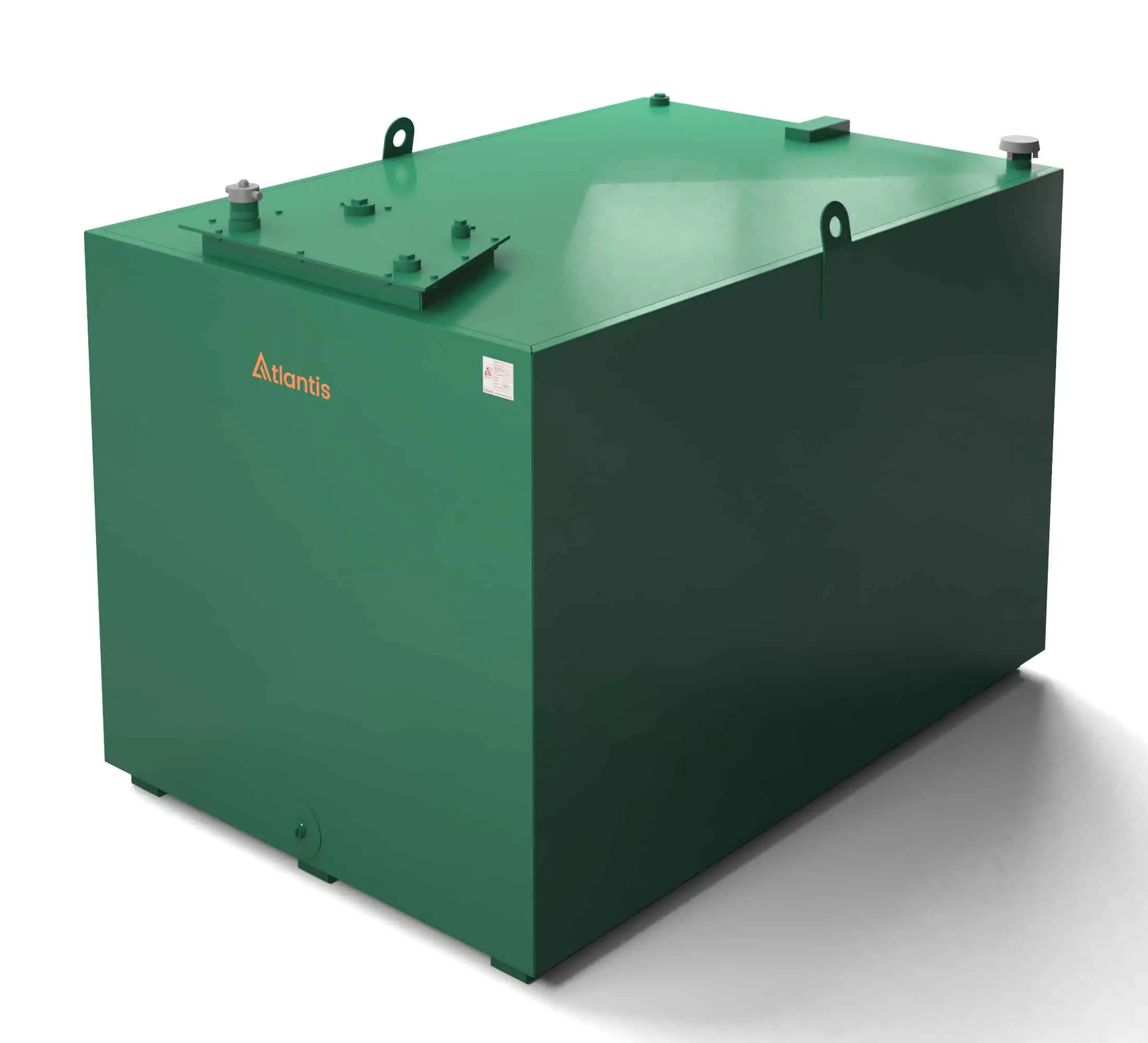 2650 Litre Steel Bunded Imperium® Heating Oil Tank