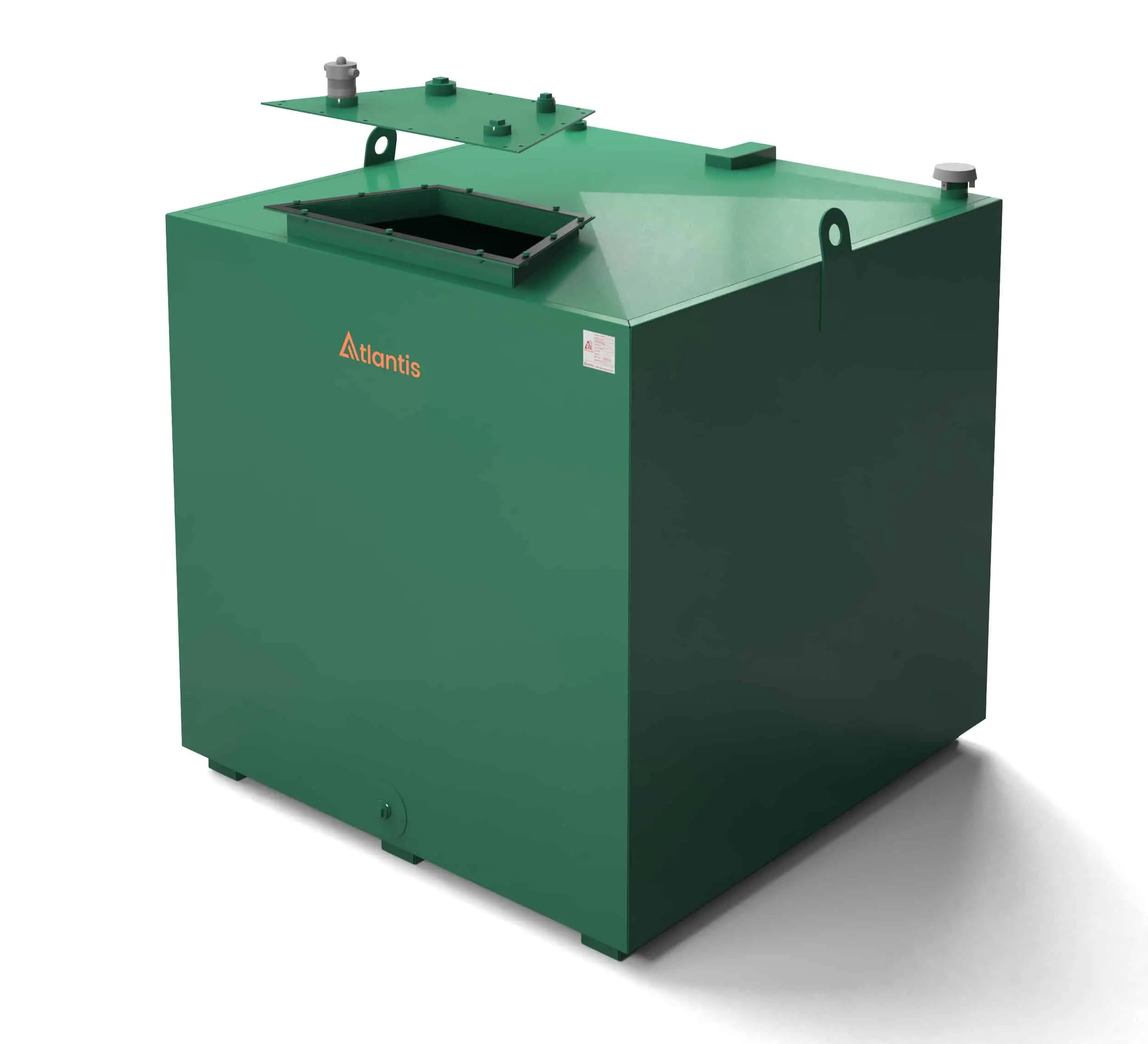 1750 Litre Steel Bunded Imperium® Heating Oil Tank - Image 2