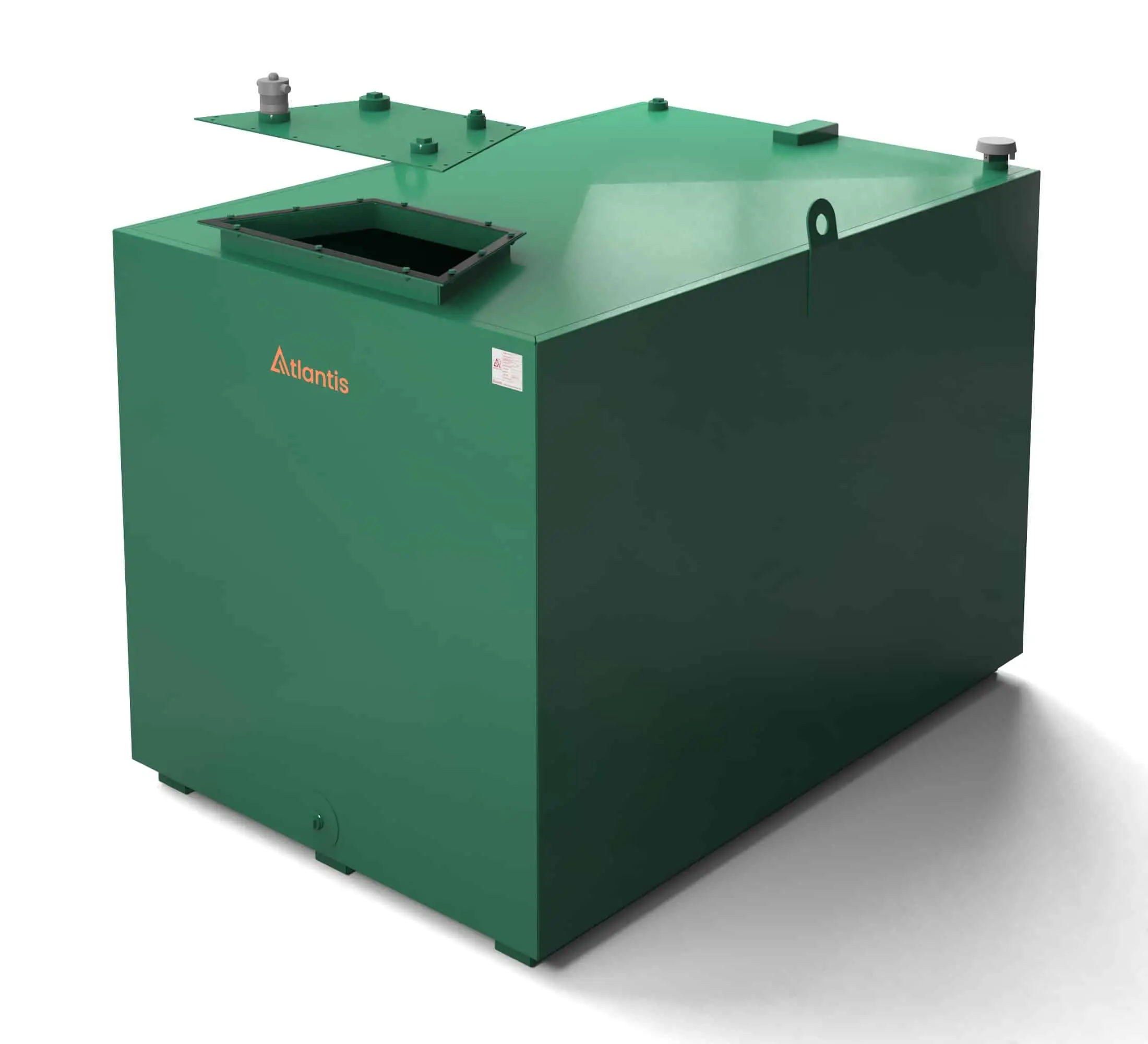 2350 Litre Steel Bunded Imperium® Heating Oil Tank - Image 2