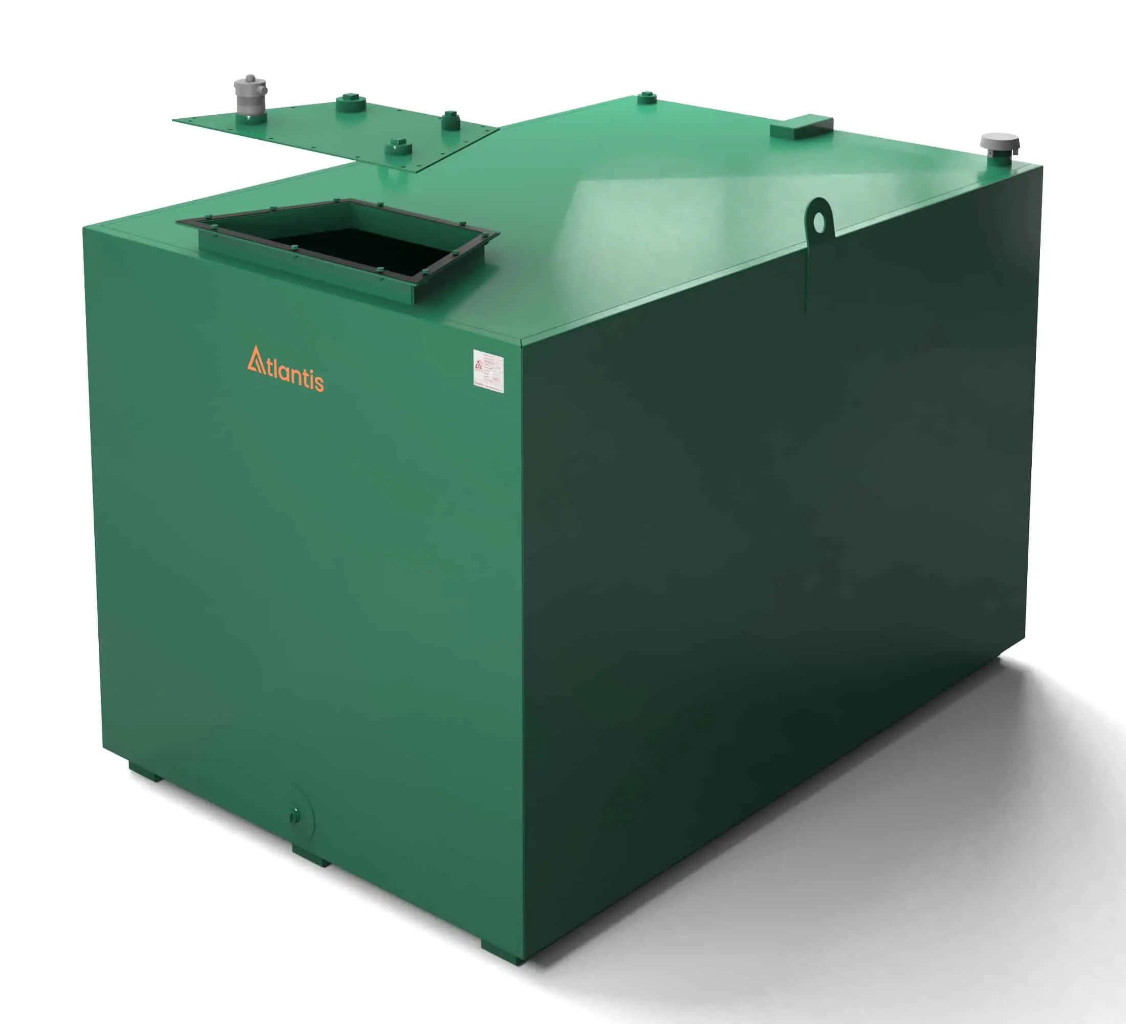 2650 Litre Steel Bunded Imperium® Heating Oil Tank - Image 2